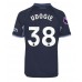 Tottenham Hotspur Destiny Udogie #38 Venkovní Dres 2023-24 Krátkým Rukávem